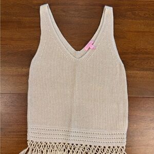 Lilly Pulitzer Dulce Knit Sweater Tank